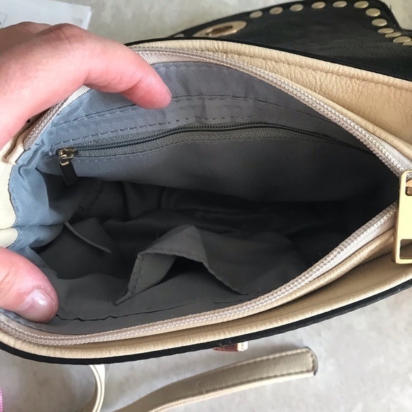 New with tags studded black crossbody - Picture 6 of 6